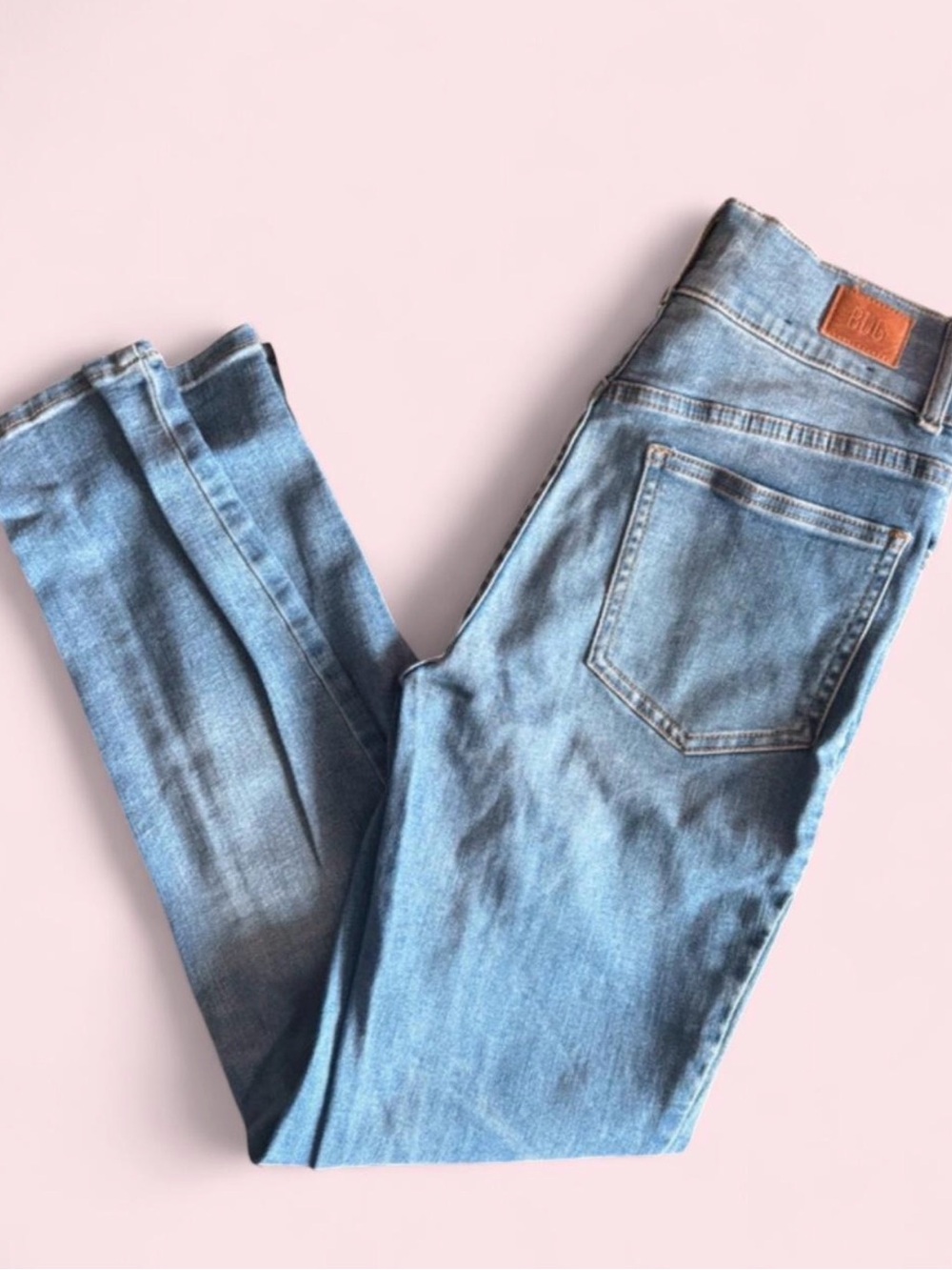 BDG Light Blue High-Rise Jeans